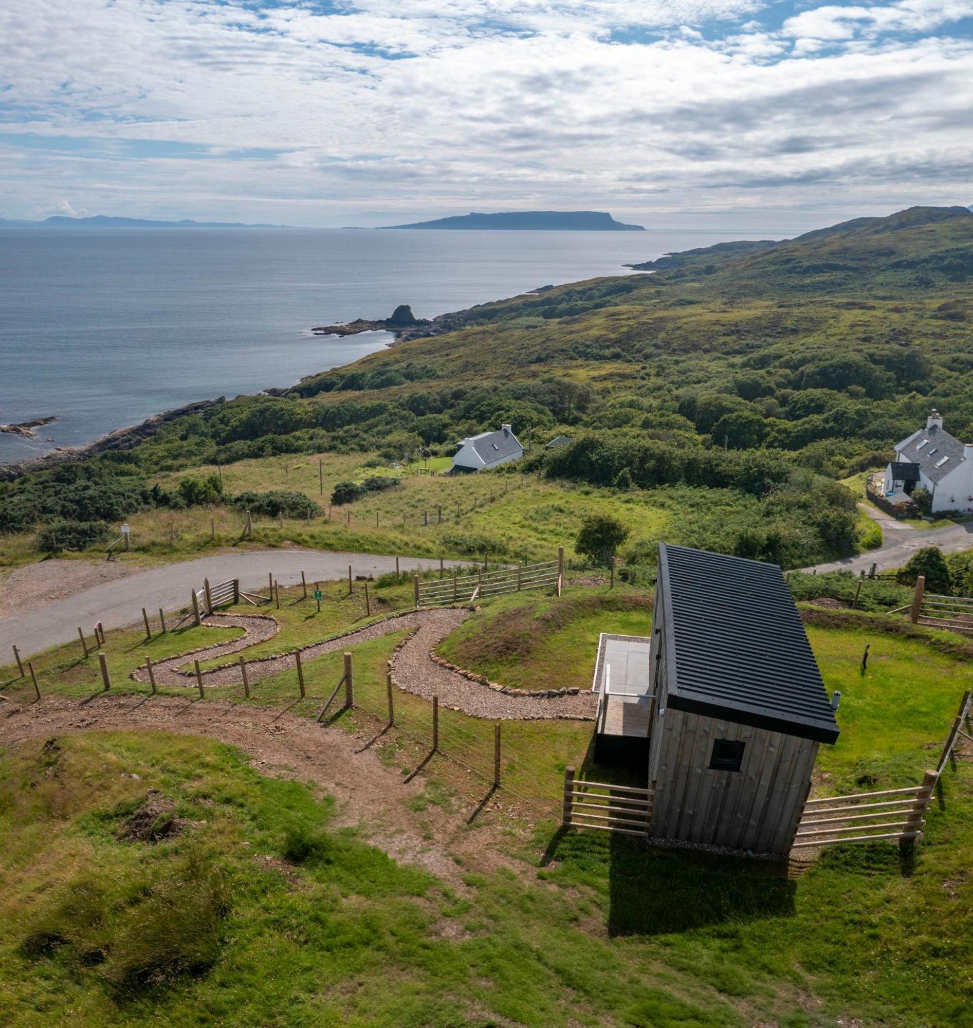 Willa Hut On The Hill Aird of Sleat Zewnętrze zdjęcie