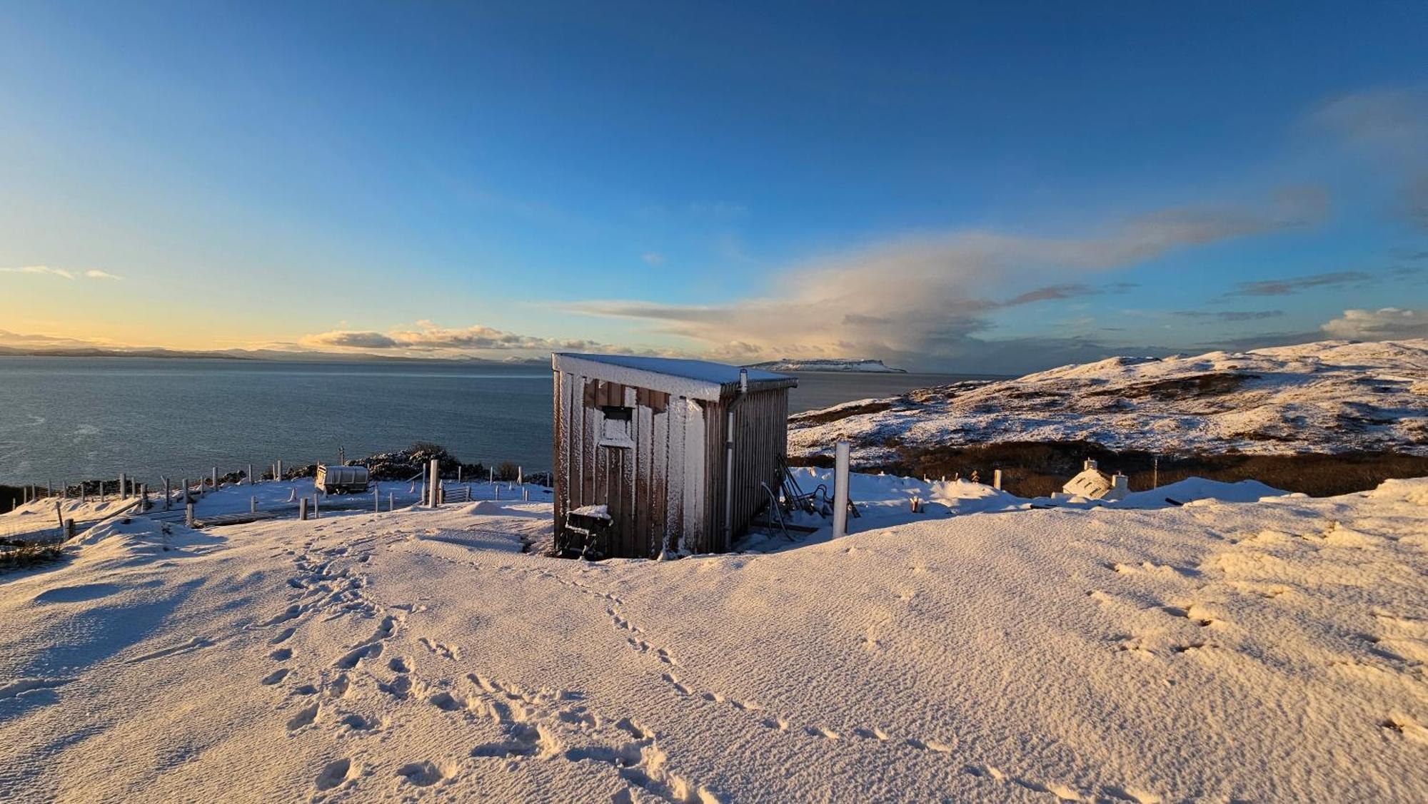 Willa Hut On The Hill Aird of Sleat Zewnętrze zdjęcie