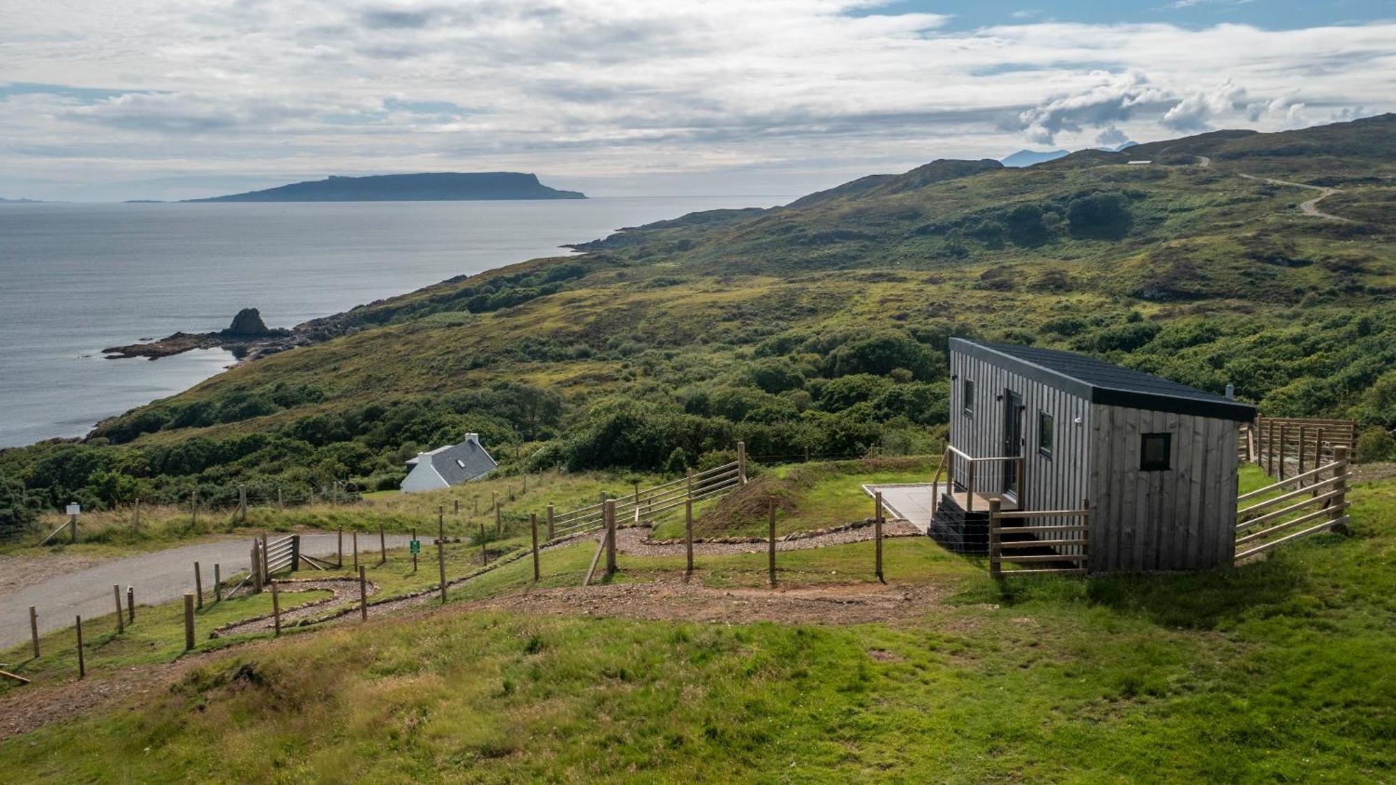 Willa Hut On The Hill Aird of Sleat Zewnętrze zdjęcie